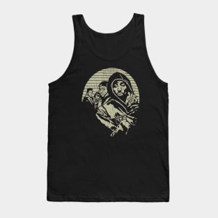 JUICE 90 HIP HOP ART Tank Top